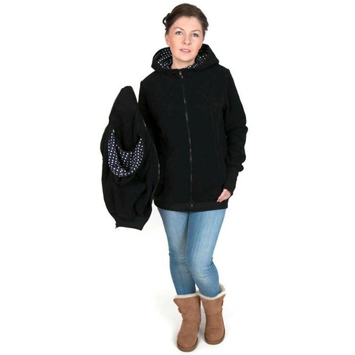 Pregnant Coat,Morecome Baby Carrier Jacket Kangaroo Maternity Outerwear