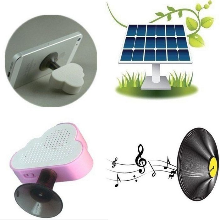 Bridgic Mobile mini stereo sound 30Hz-1KHz 110mAH Lithium Polymer Battery inside ratail packaging skyblue N4