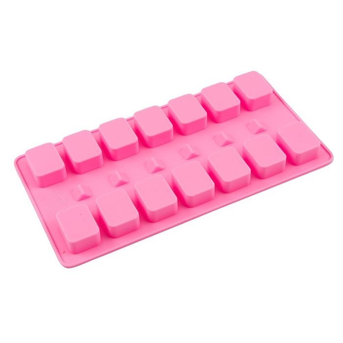 15 Cavity Cute Animal Silicone Chocolate Candy Ice Jelly Soap Molds