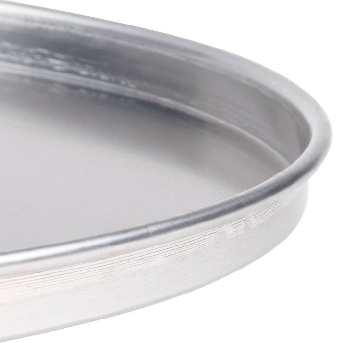 American Metalcraft HATP18 18" Heavy Weight Aluminum Wide Rim Pizza Pan N2