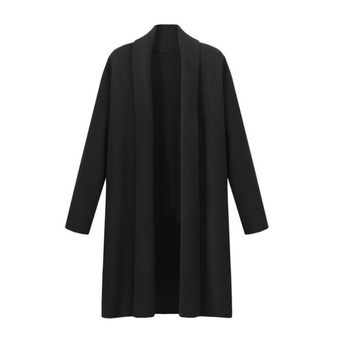 Cardigan,Morecome Womens Open Front Trench Coat Long Cloak Jackets Cardigan N2