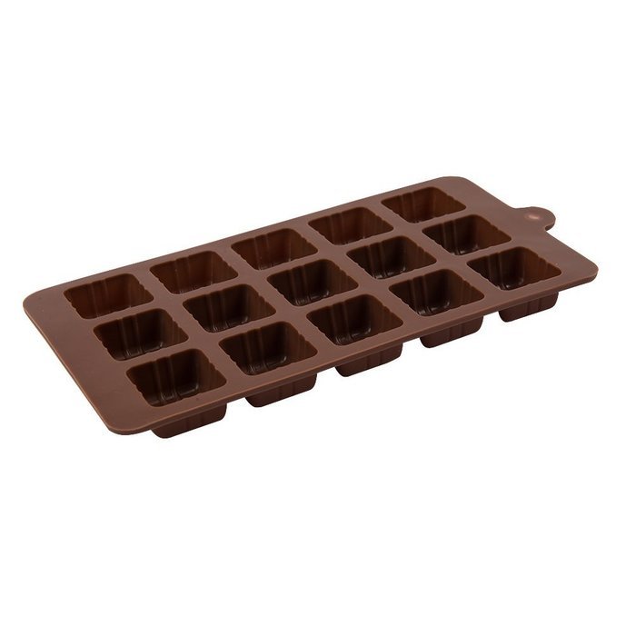 15 Cavity Cute Animal Silicone Chocolate Candy Ice Jelly Soap Molds