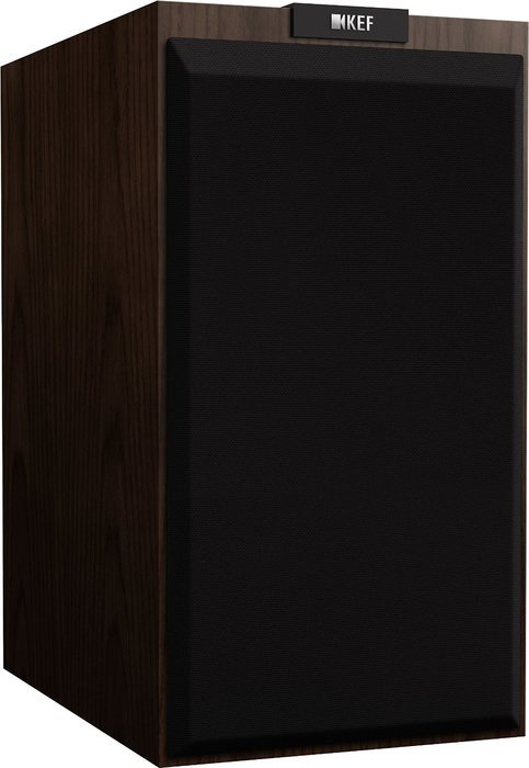KEF R300 Bookshelf Loudspeaker - Walnut (Pair)
