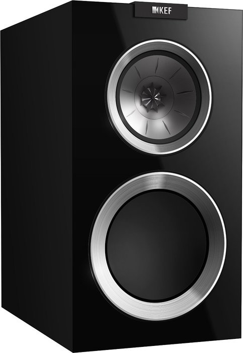 KEF R300 Bookshelf Loudspeaker - Walnut (Pair) N2