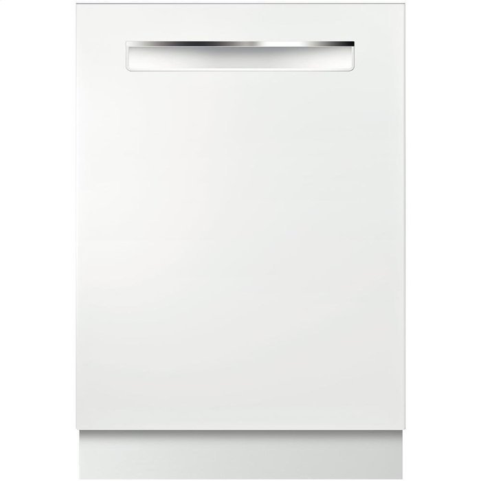 Bosch SHP65TL2UC 500 24" White Fully Integrated Dishwasher - Energy Star