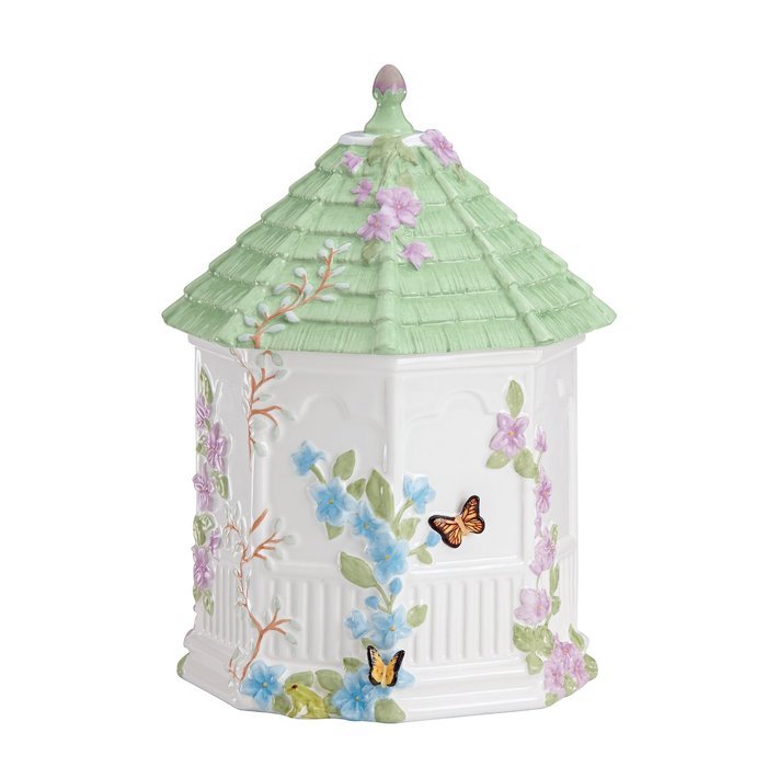 Lenox Butterfly Meadow Scalloped Oval Baker N4