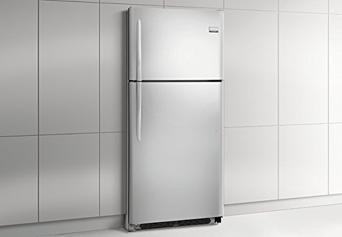Frigidaire FGTR2044QFGallery 20.4 Cu. Ft. Stainless Steel Top Freezer Refrigerator