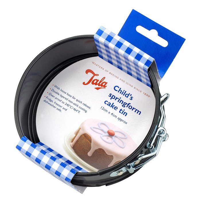12cm x 4cm Children's Non-stick Springform Cake Tin