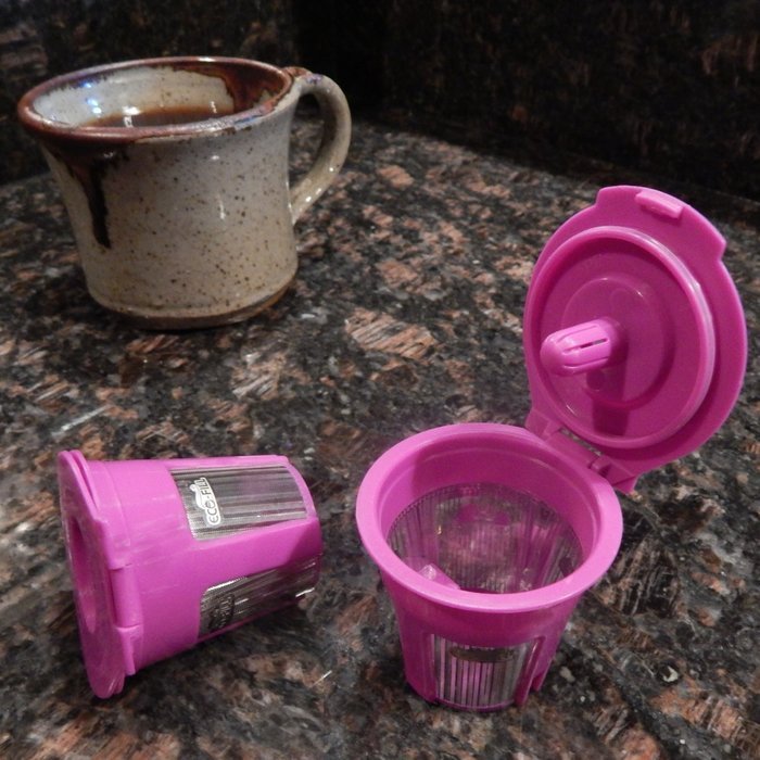 Eco-Fill 2.0 Deluxe for Keurig 2.0- K200, K300, K400, K500 Series and all 1.0 Brewers N2