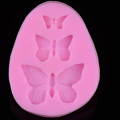 Sher Christmas DIY Little Butterfly Cake Mould
