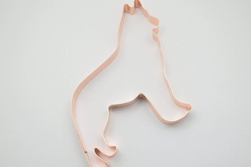 Siberian Husky Cookie Cutter