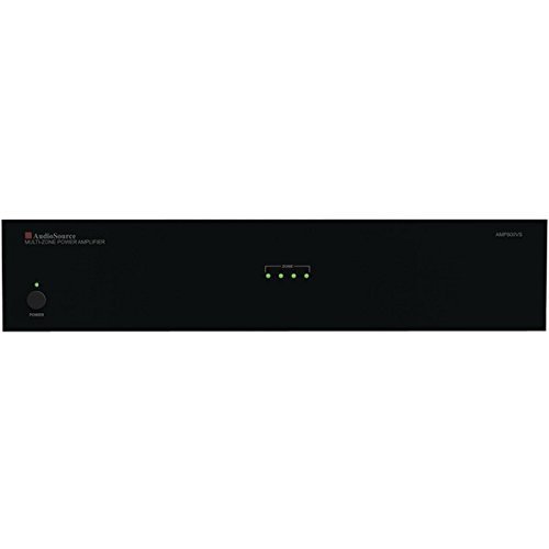 New AUDIOSOURCE AMP800VS 8-Channel, 4-Zone Distributed Audio Analog Power Amp