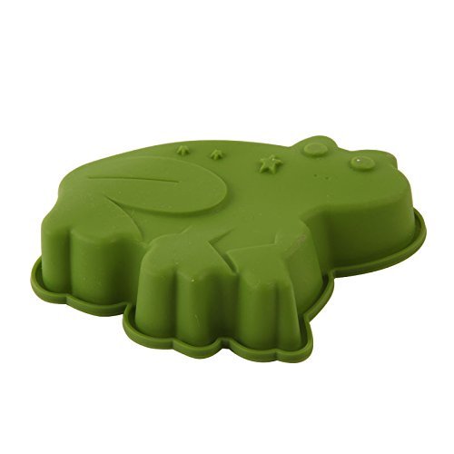 Frog shaped animal cake decorating tools chocolate silicone cake mold ...