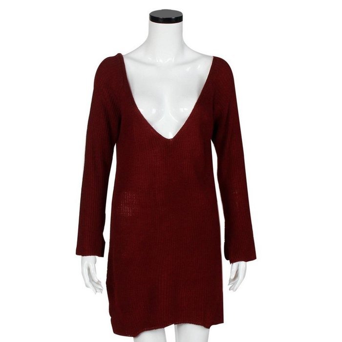Pullover Sweater,Morecome Women Long Sleeve Pullover Loose Sweater Jumper Tops N6
