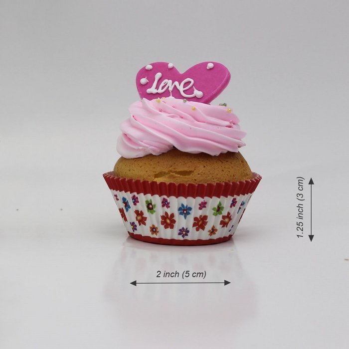 SophieBella 8 kinds Flower Muffin Liner Cupcake-Liner, 400 Count N16