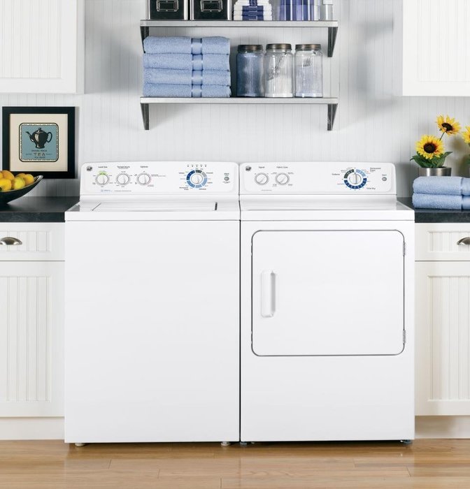 3.7 DOE Cu. Ft. Capacity Washer - White