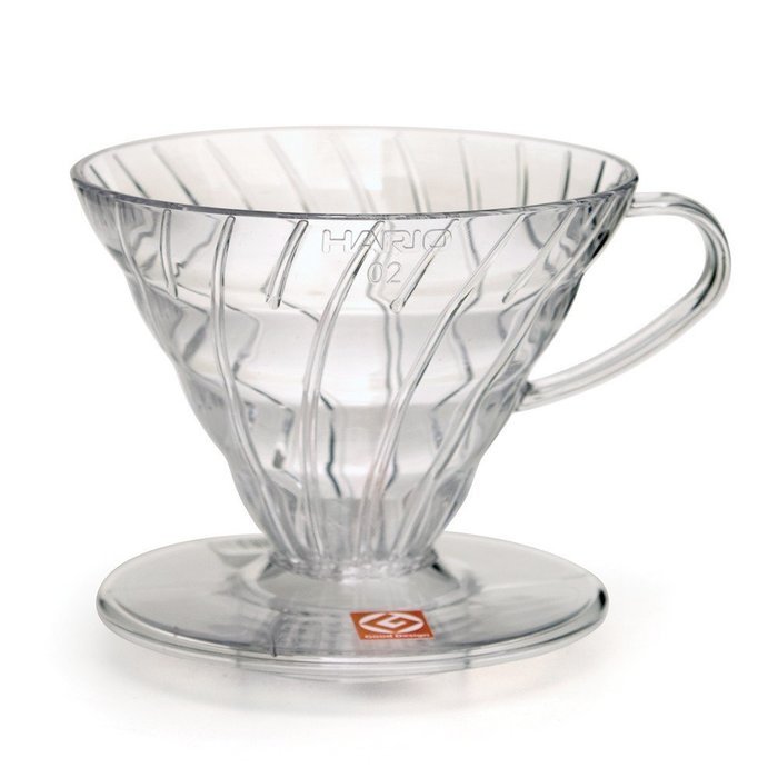 Hario V60 Dripper 02 Clear Plastic