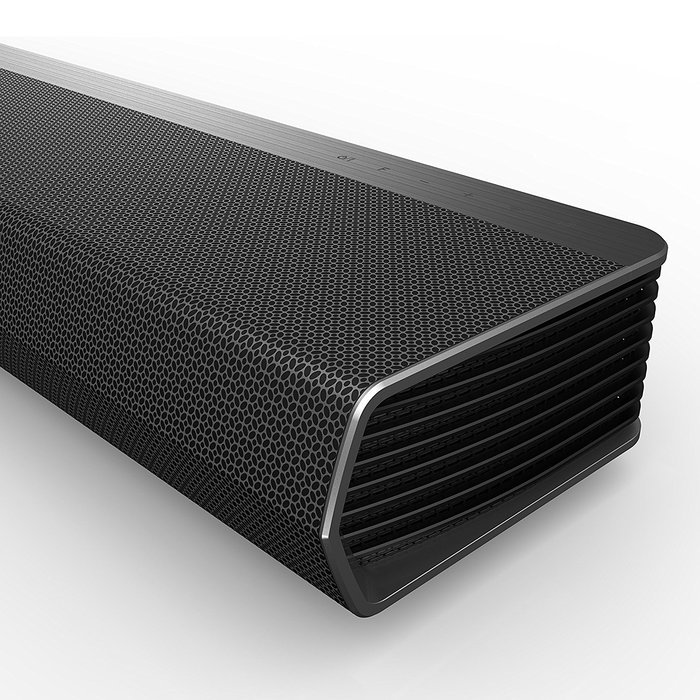 LG Electronics SH6 4.0 Channel 150W Wi-Fi Streaming Sound Bar with Dual Bass Ports N2