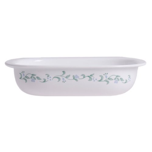 Country Cottage 2-qt (1.9L) Oblong Casserole