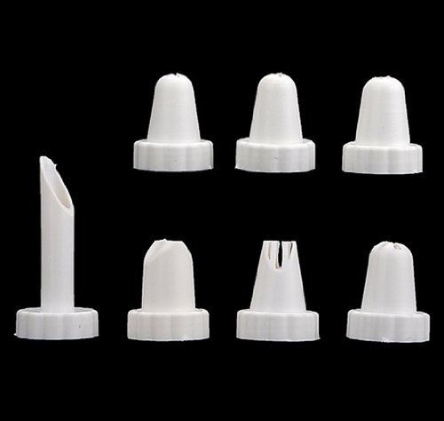 Autek 8 Tips Nozzle Cake Syringe Cupcake Decorating Icing Piping Gun Set Tool Kit New(3dmold-64) N2