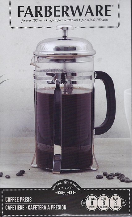 Farberware Coffee Press, 8 Cup