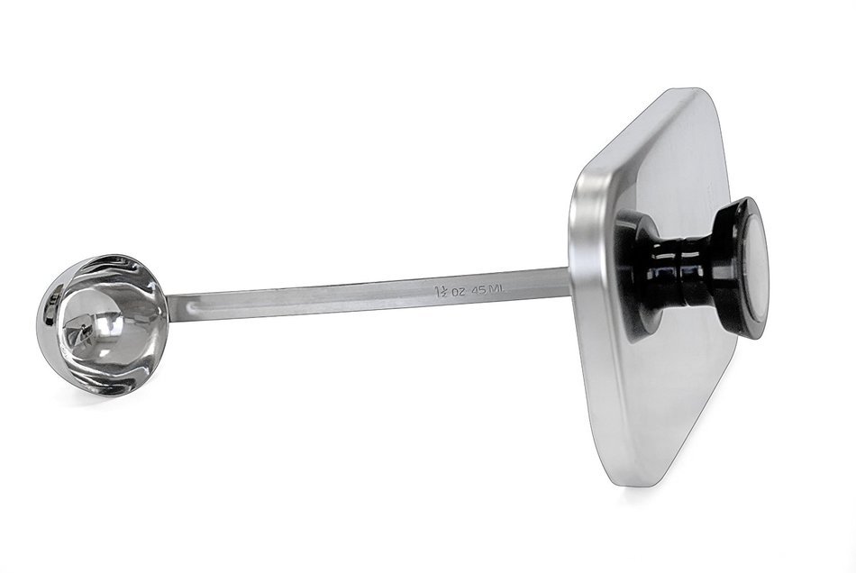 Grindmaster Cecilware 204-7LL 1-1/2 Lift Off Cover with 1.5-Ounce Long Ladle and Plastic Knob Accessory