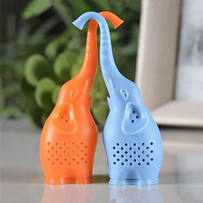 Mother's Day Sale, Set of (6) Premium Silicone Reusable Tea Bag Candy Silicone Tea Infuser Strainer Set Genuine... N21