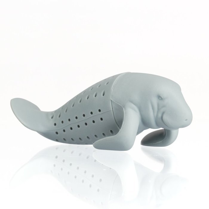 Mother's Day Sale, Set of (6) Premium Silicone Reusable Tea Bag Candy Silicone Tea Infuser Strainer Set Genuine... N24