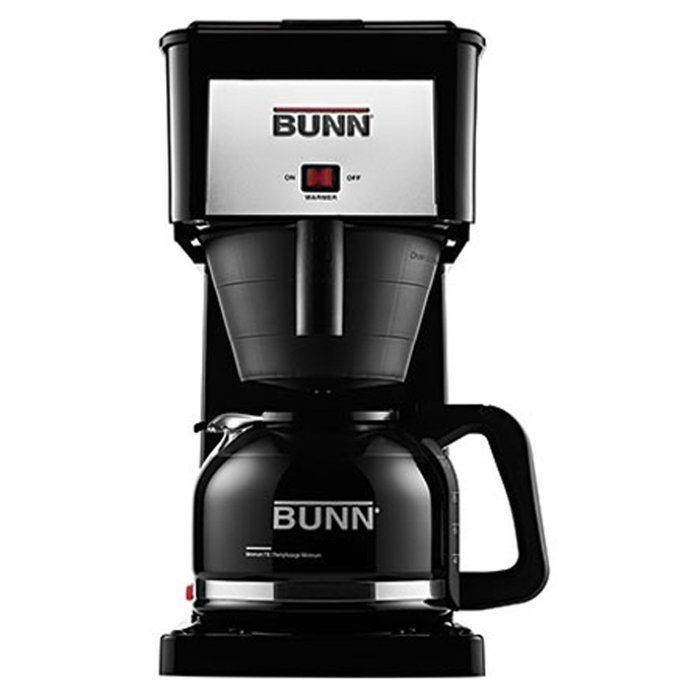 Bunn�� GRX-B Original 10-Cup Home Coffee Brewer, Black