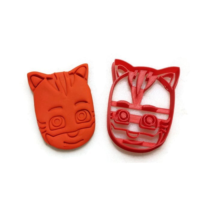 PJ Masks Catboy Gekko Owlette Cookie Cutter Set Baking Needs