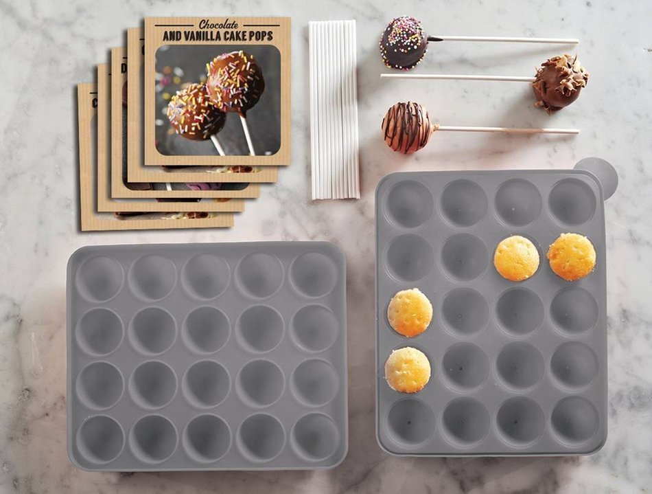 Mason Cash Baker Street Cake Pop Making Set in a Tin