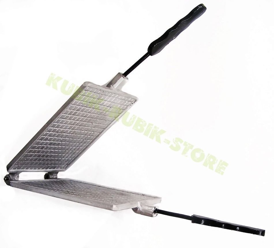 Metal Mold Form Mould Maker Russian Waffles Pastry New N3