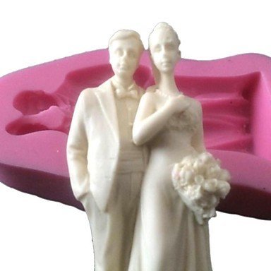 Y&XL&H Silicone Cake Topper Mold Silicone Chocolate Mold For Wedding Cake Decorating Arts & Crafts N3