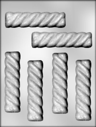 CK Products 4-1/2" Candy Bar Choc Mold