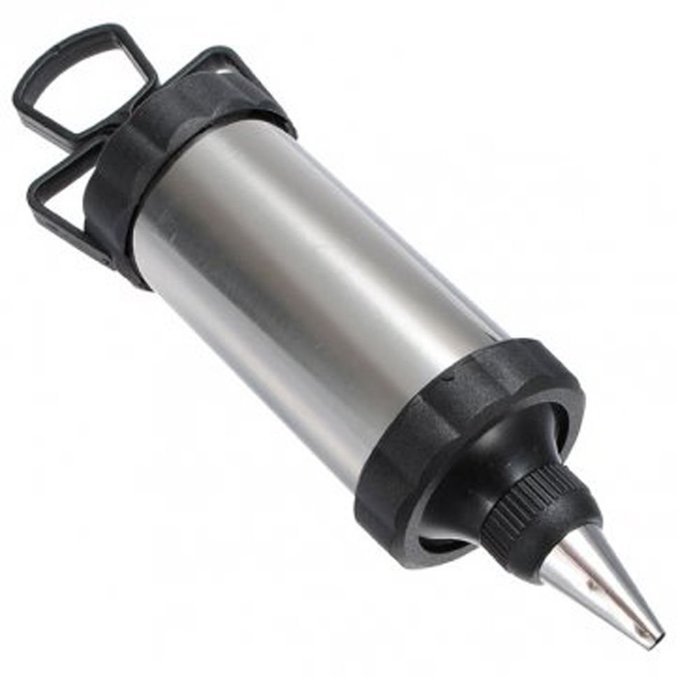Gabkey Professional 24pcs Stainless Steel Icing Piping Nozzle Decorating mouth Cupcakes Decorating,Sugarcraft... N10