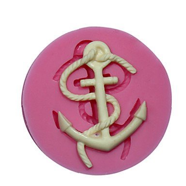 Y&XL&H Mini Anchor Silicone Mould Silicone Cake Decorating Mold For Fondant Fimo Chocolate Candy N2