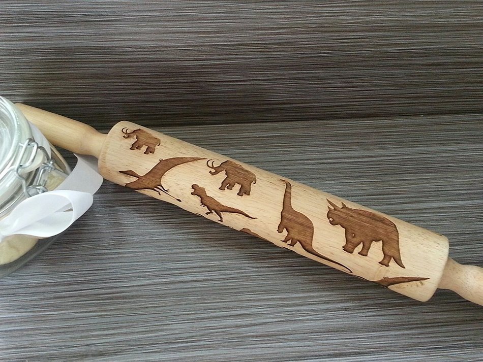 Rolling Pin: Dinosaur N2