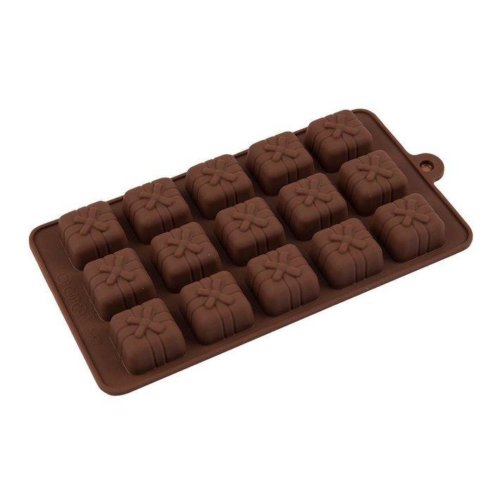 15 Cavity Cute Animal Silicone Chocolate Candy Ice Jelly Soap Molds