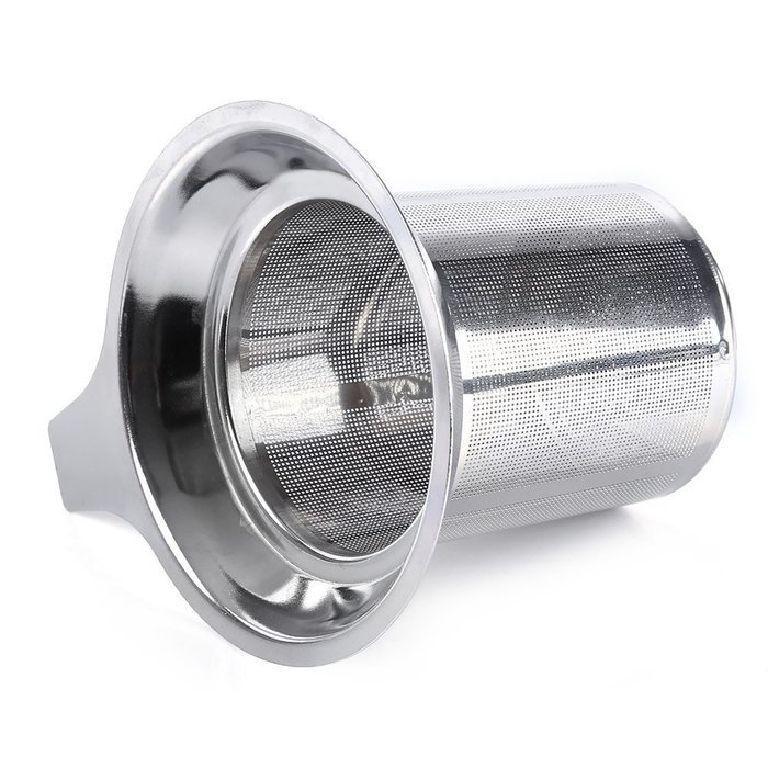 Magicook Stainless Steel Fine Mesh Tea Infuser Strainer Steeper Tea Infuser Mug for Loose Leaf Tea N3