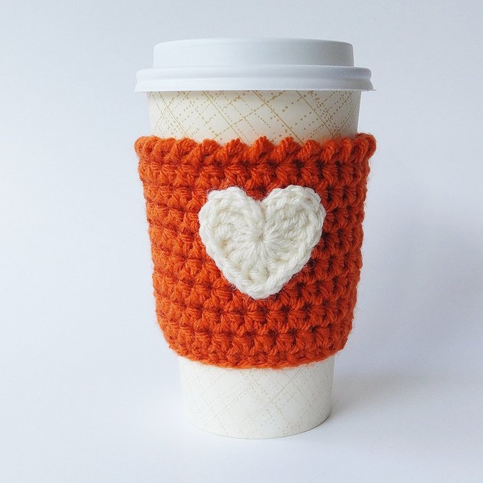 5 Coffee Cozies Gift Set N7