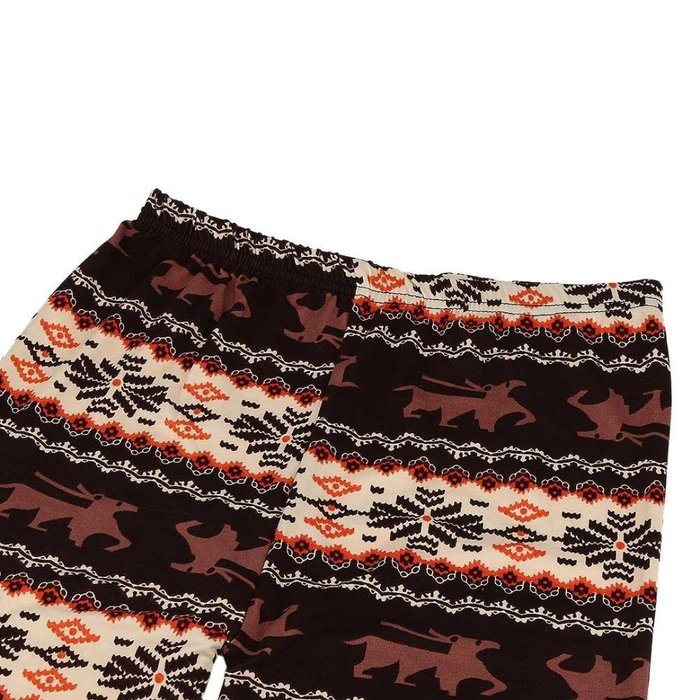 PHOTNO Fashion Women Lady Elasticity Skinny Tribal Printed Stretchy Pants Leggings N4