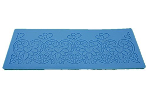 New Silicone Lace Mold Fondant Cake Decorating Tools Silicone Cake Mold Sugarcraft Fondant Cake Tools Kitchen...
