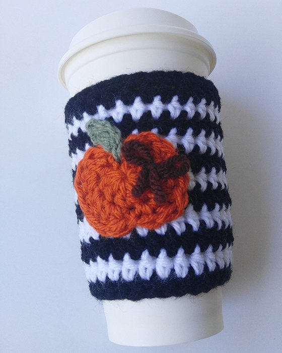 Coffee Sleeve for Halloween