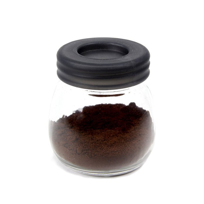 CoZroom Black Manual Coffee Grinder, Burr Espresso Coffee Grinder -Food Saftey Ceramic, Hand-crank Coffee Mill N7