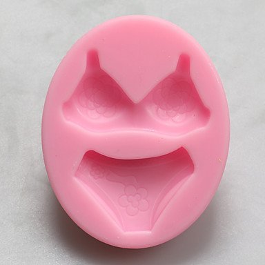 Y&XL&H The Bikini Chocolate Silicone Molds,Cake Molds,Soap Molds,Decoration Tools Bakeware
