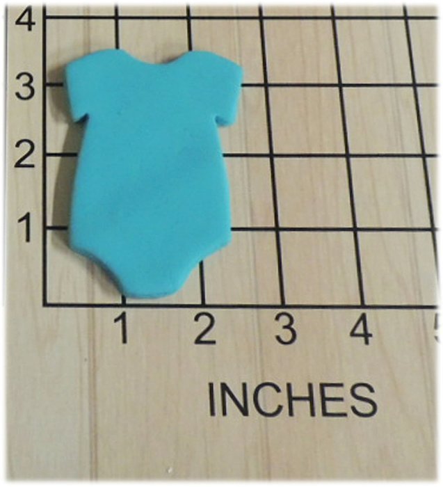 Onesie Shape Baby Shower Gender Reveal Cookie Cutter #1095 N2