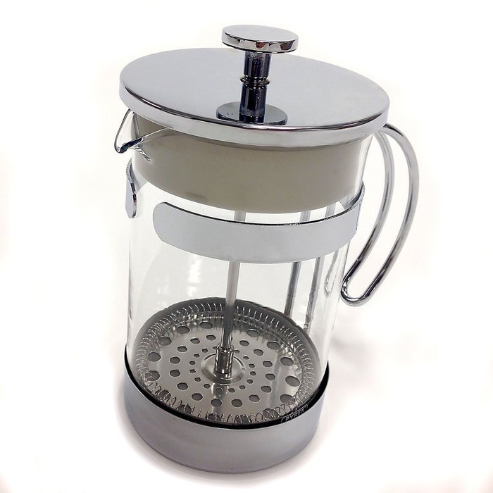 Norpro 5-Cup Chrome Coffee Tea Press N2