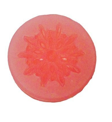 Oasis Supply Medallion Snowflake Mold, SIlicone