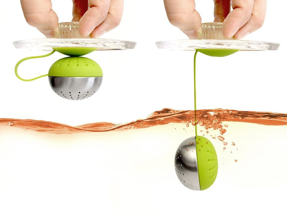 Magisso Magnetic Tea Infuser Ball, Tea Green N4