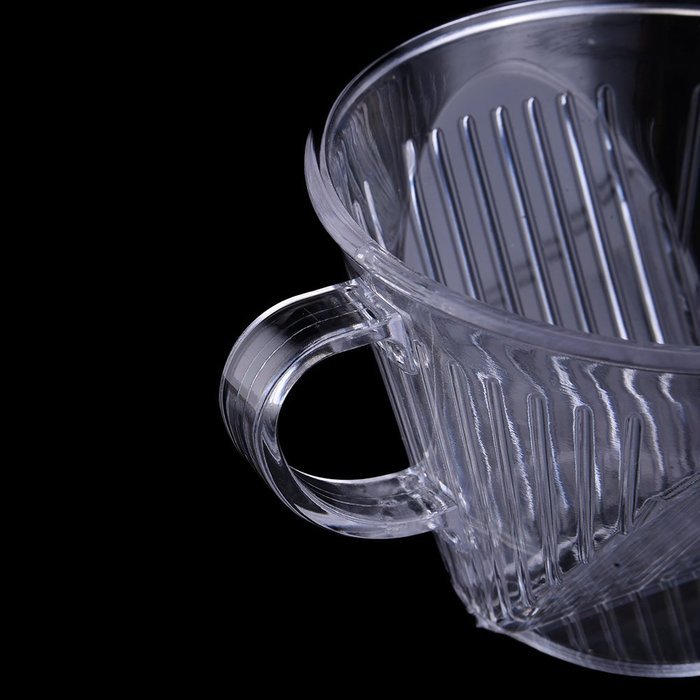 Transparent Brewing Coffee Dripper Drip Coffee Filter Cup PP Resin Material N5